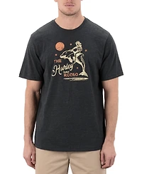 Hurley Men's Ocean Rodeo Slub Short Sleeve T-Shirt