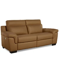 Julius Ii 2-Pc. Leather Sofa with 2 Power Recliners, Exclusively at Macy's