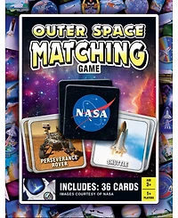 MasterPieces Officially Licensed Nasa Matching Game for Kids