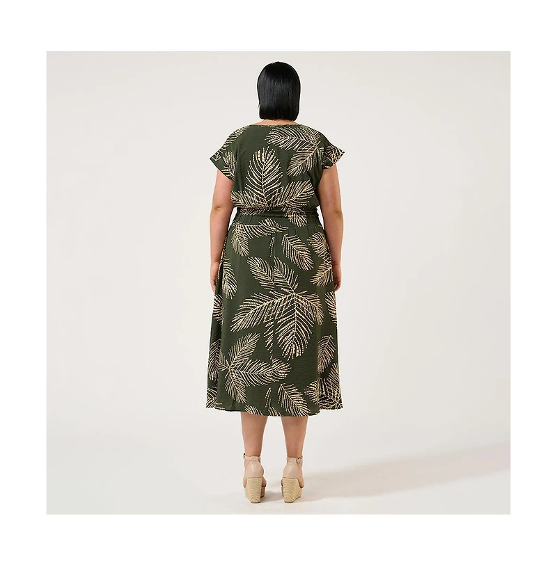 Estelle Palmer Resort Shift Dress