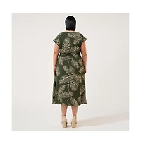 Estelle Palmer Resort Shift Dress