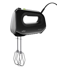 Braun Multimix2 5-Speed 250-Watt Hand Mixer, Black