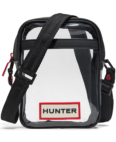 Hunter Men's Transfer Clear Cross Body Bag