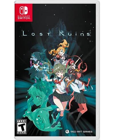 Red Art Lost Ruins for Nintendo Switch