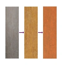 vidaXL Garden Raised Bed Rusty 39.4"x39.4"x17.7" Corten Steel