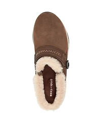 Easy Spirit Women's Elinn Cozy Slip-On Mules