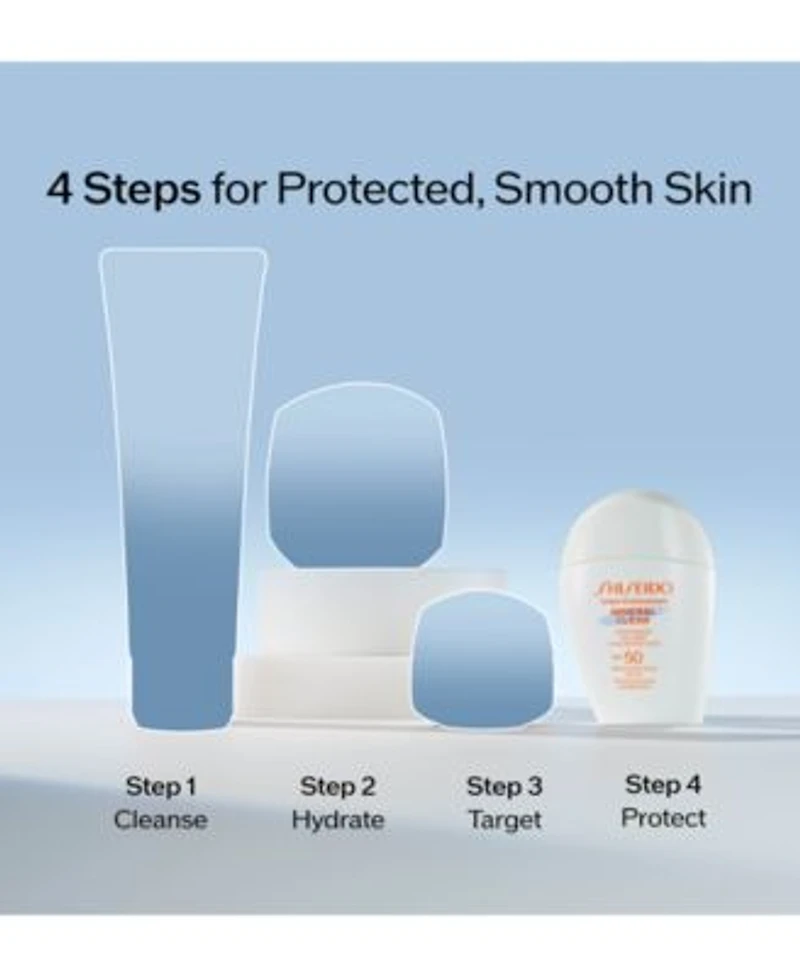 Shiseido Urban Environment Mineral Clear Sunscreen Spf 50