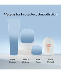 Shiseido Urban Environment Mineral Clear Sunscreen Spf 50