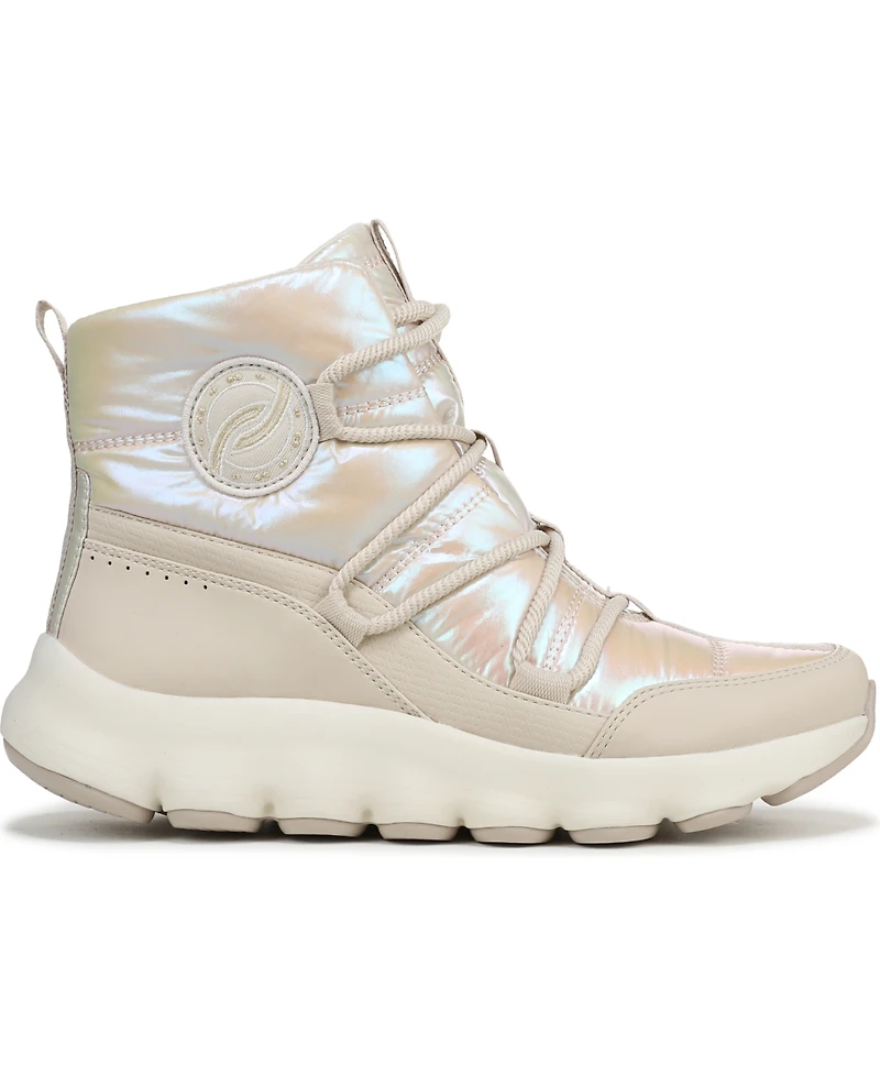 Ryka Women's Podflow-Boot Lace Up Sneaker Boots