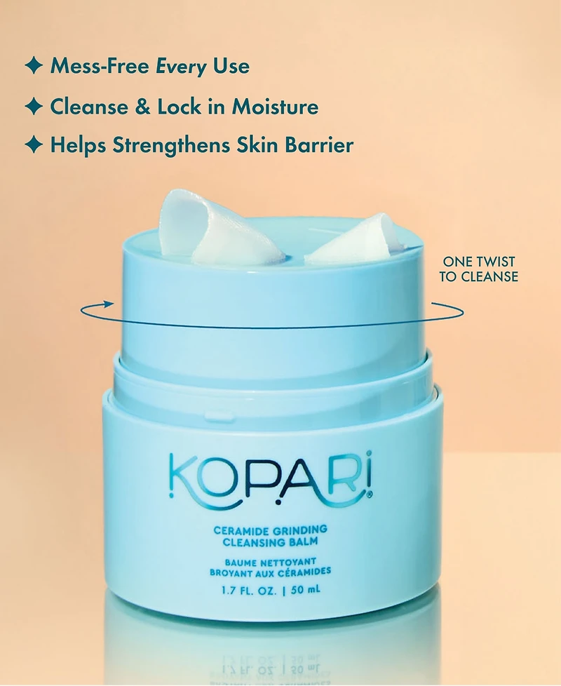 Kopari Beauty Ceramide Grinding Cleansing Balm