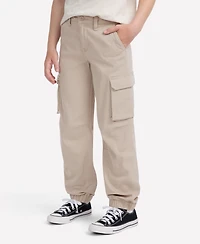 abercrombie kids Girls Elevated Cargo Joggers