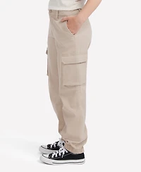 abercrombie kids Girls Elevated Cargo Joggers