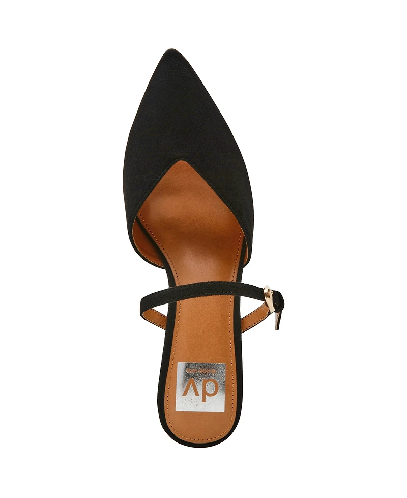 Dv Dolce Vita Women's Elleganza Buckle Strap Two Piece Pumps
