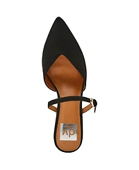 Dv Dolce Vita Women's Elleganza Buckle Strap Two Piece Pumps