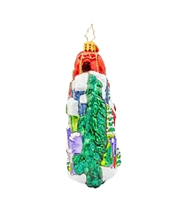 Christopher Radko Christmas Village Charm Ornament