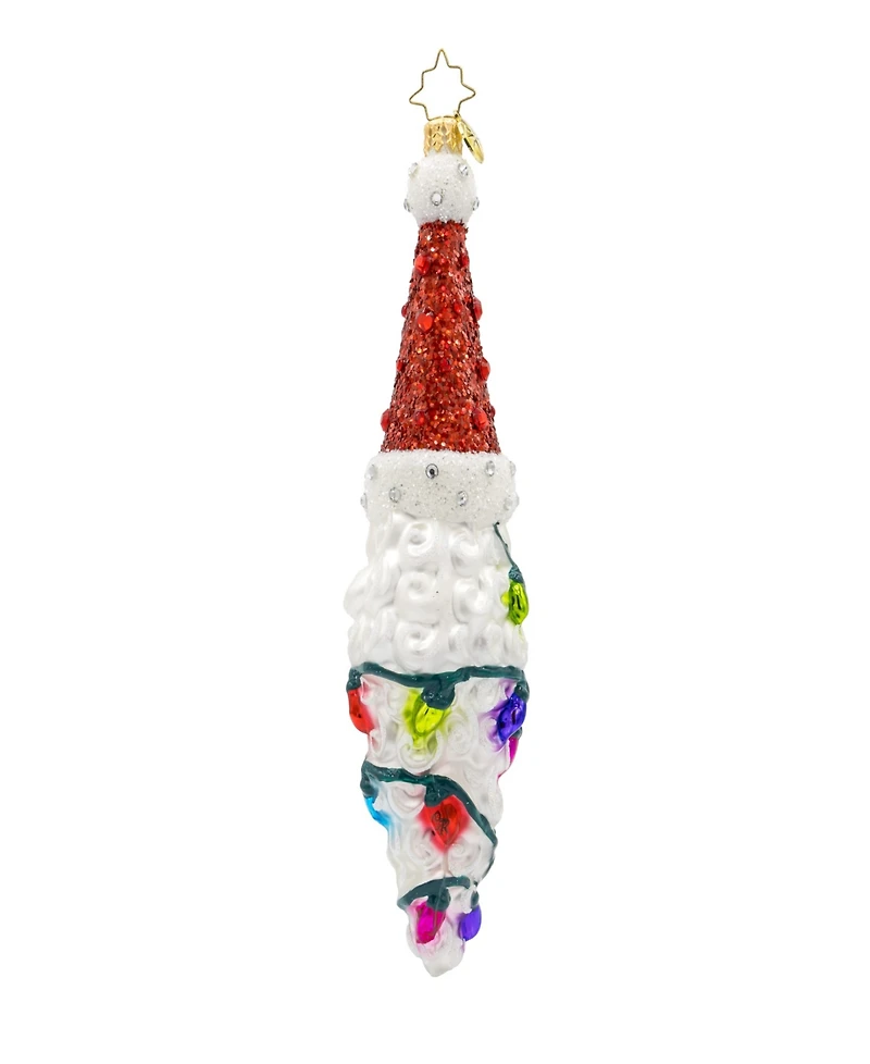Christopher Radko Twinkling Twist Ornament