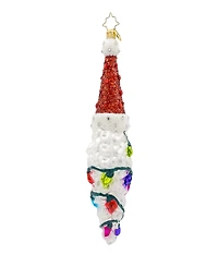 Christopher Radko Twinkling Twist Ornament