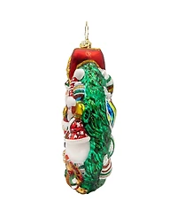 Christopher Radko Jingle All The Way Wreath Ornament