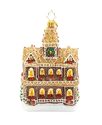Christopher Radko Gingerbread Manor Ornament