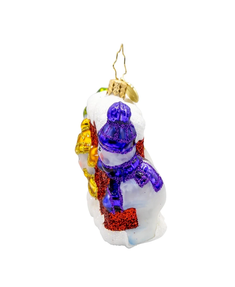 Christopher Radko 2025 Snow Day Ornament