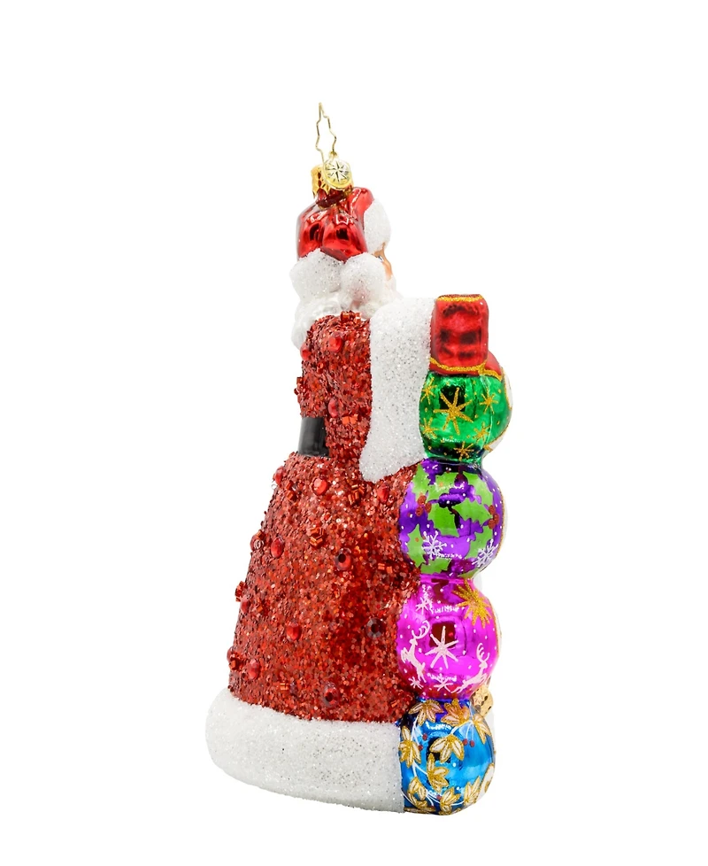 Christopher Radko 2025 Christmas Countdown Ornament