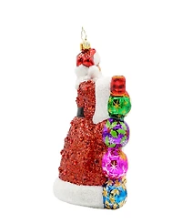 Christopher Radko 2025 Christmas Countdown Ornament