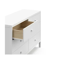 Graco Universal 6 Drawer Dresser - White