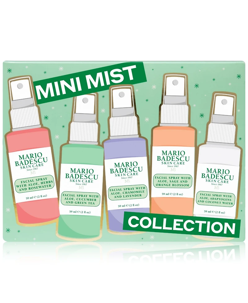 Mario Badescu 5-Pc. Mini Mist Set