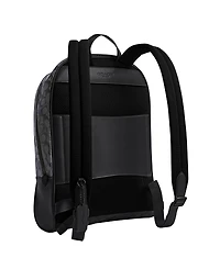 Coach Men's Signature Jacquard Backpack