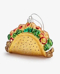 Holiday Lane Foodie Taco Ornament, Macy's Exclusive
