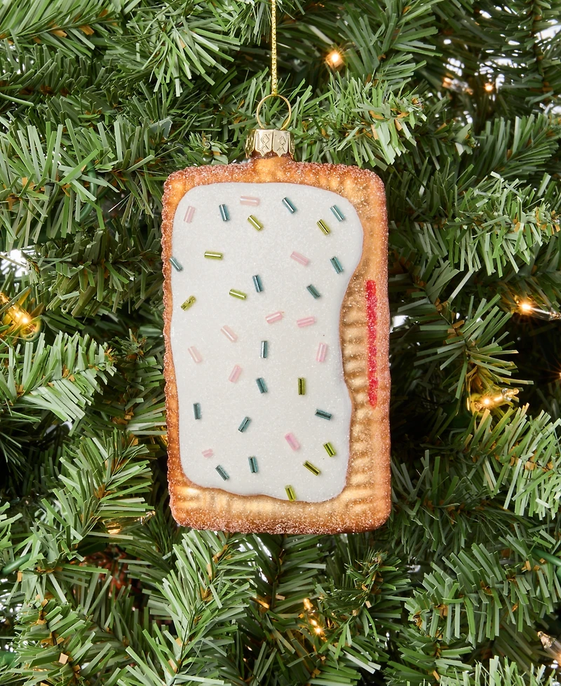 Holiday Lane Foodie Breakfast Pastry Ornament, Macy's Exclusive