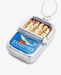 Holiday Lane Foodie Sardine Can Ornament, Macy's Exclusive