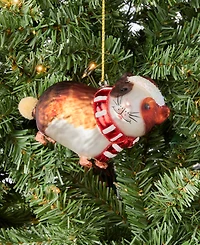 Holiday Lane Pets Guinea Pig Ornament, Macy's Exclusive