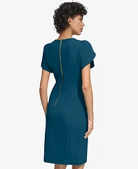 Calvin Klein Women's Short-Sleeve Dress