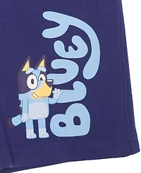 Bluey Toddler Boys 2-Piece Crewneck T-Shirt and Shorts Set