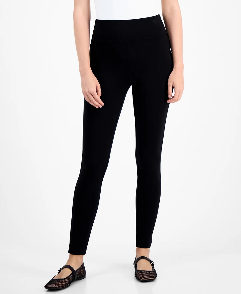 I.n.c. International Concepts Petite High-Rise Pull-On Leggings, Macy's Exclusive