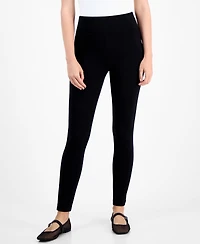 I.n.c. International Concepts Petite High-Rise Pull-On Leggings, Macy's Exclusive