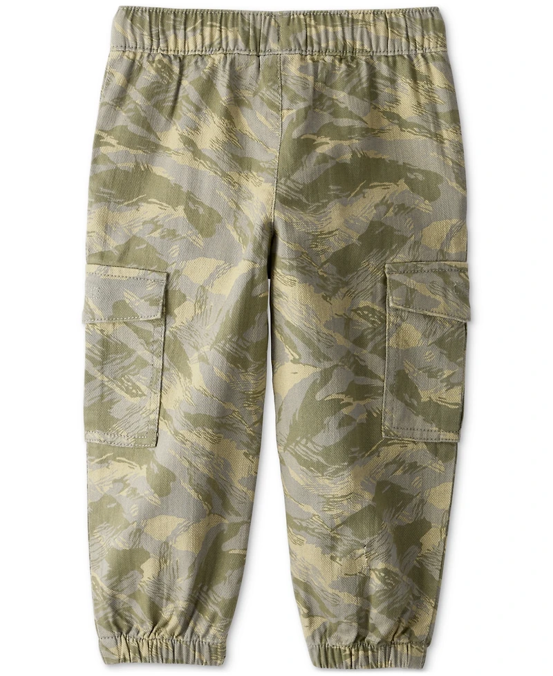 Carter's Toddler Boys Cotton Camo Fashion Cargo Pants