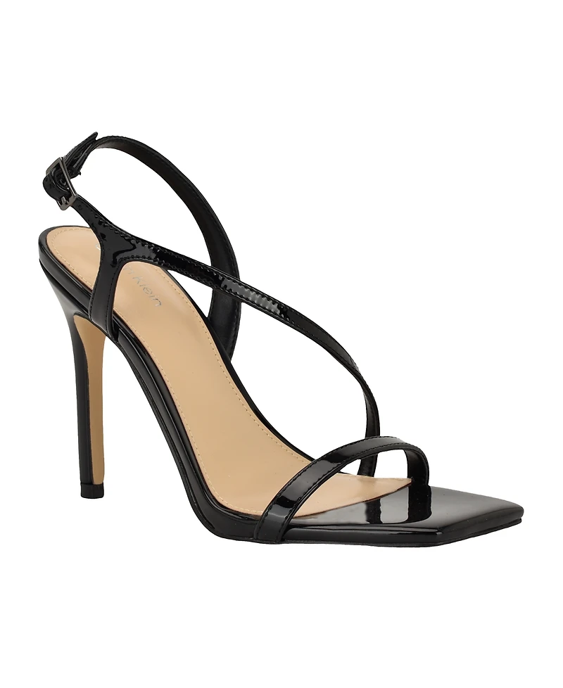 Calvin Klein Women's Tansley Strappy Stiletto Sandals