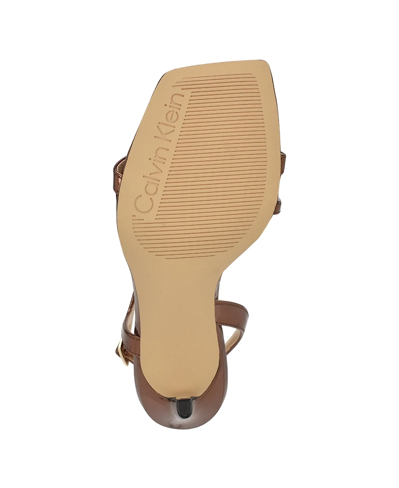 Calvin Klein Women's Tansley Strappy Stiletto Sandals