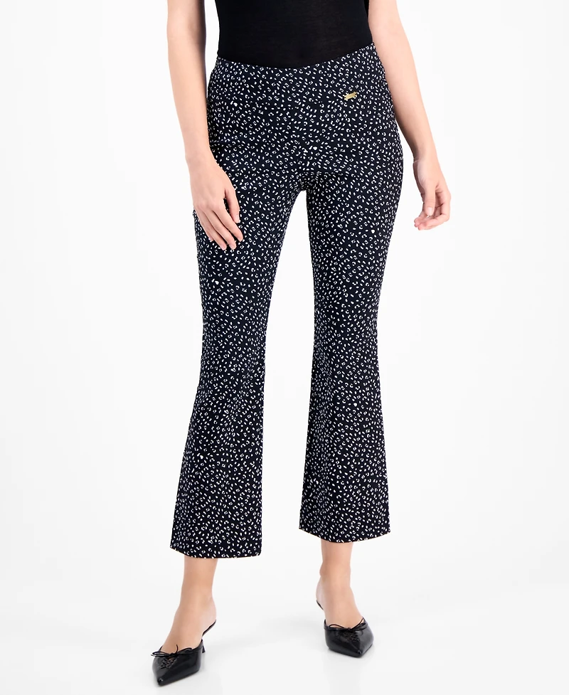 I.n.c. International Concepts Petite Printed Bootcut Pull-On Pants, Macy's Exclusive