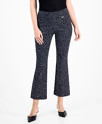 I.n.c. International Concepts Petite Printed Bootcut Pull-On Pants, Macy's Exclusive