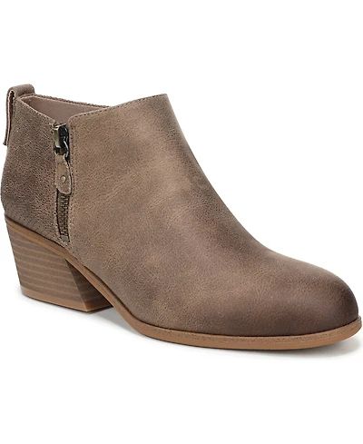 Dr. Scholl's Women's Lainey Almond Toe Western Short Boots