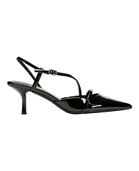 Marc Fisher Women's Illie Strappy Kitten Heel Pumps