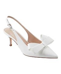 Marc Fisher Women's Allon Bow Slingback Pumps