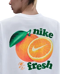 Nike Sportswear Women's Oversized Short-Sleeve Graphic T-Shirt