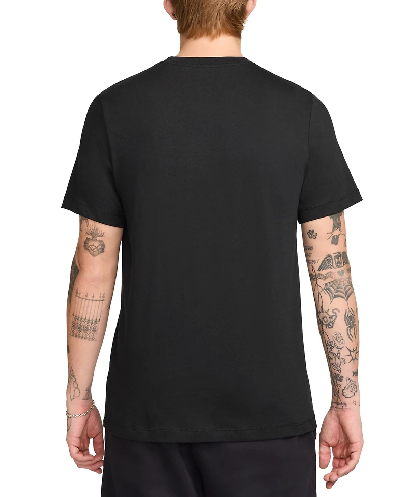 Nike Men's Sportswear Relaxed-Fit Logo Graphic T-Shirt