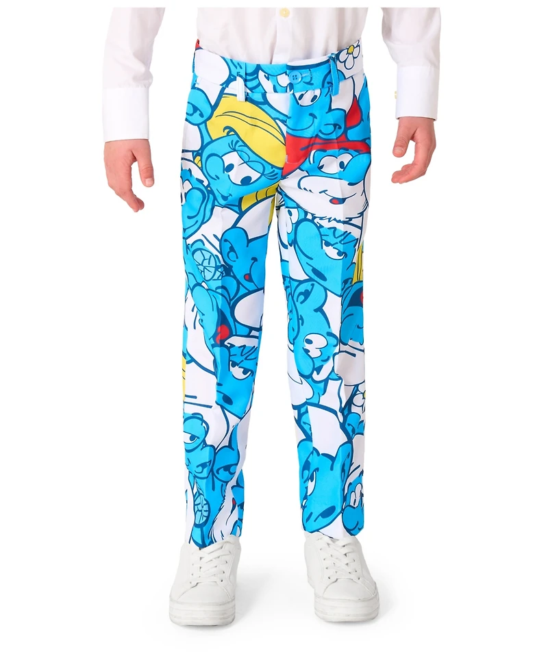 OppoSuits Little Boys Smurfs Suit