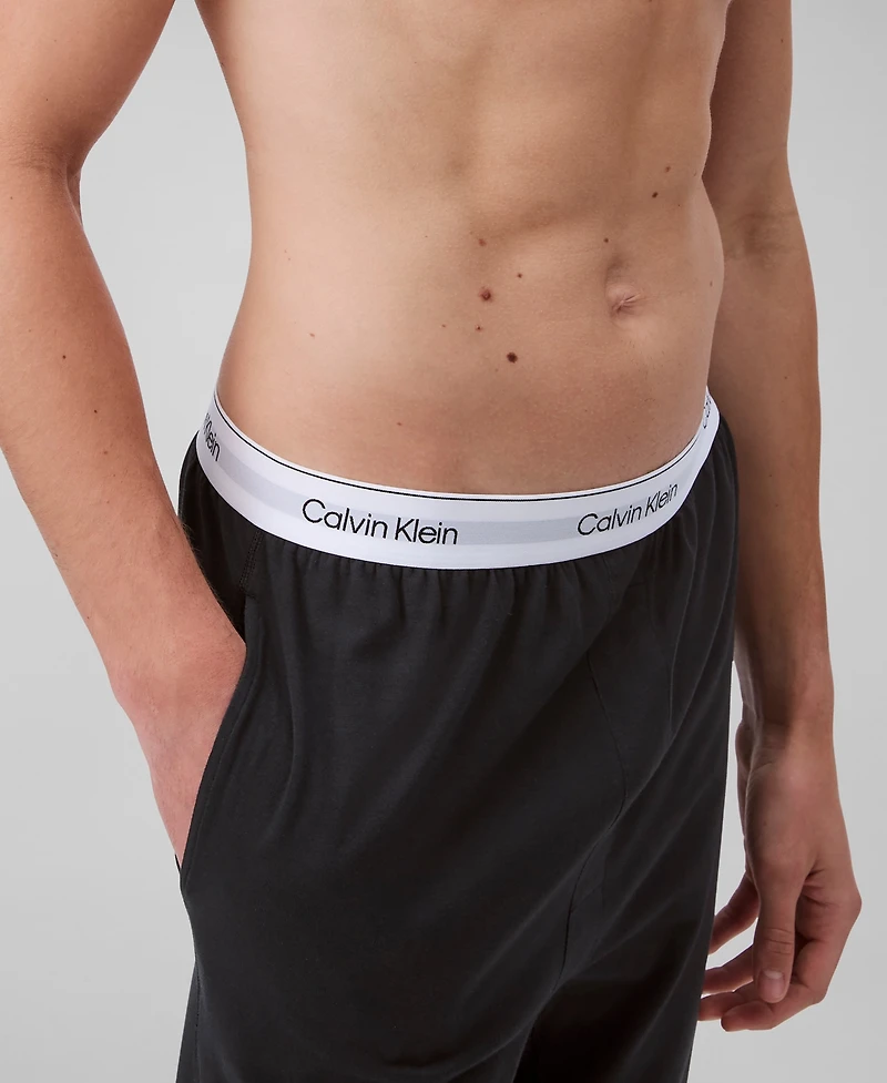 Calvin Klein Men's Modern Cotton Logo Pajama Pants