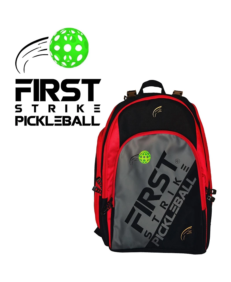Pickleball Bag: Red